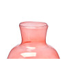 JARRON CRISTAL CUELLO 36CM TEJA