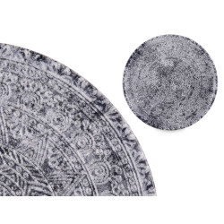 PORCELAIN DESSERT PLATE 20CM AZTEC