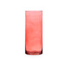 VASE EN VERRE CYLINDRE 12CM DIAM X 30CM BRIQUE