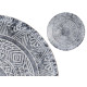 PLATO PORCELANA POSTRE 20CM AZTECA