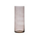 VASO VETRO CILINDRO 15CM DIAM X 40CM GRIGIO