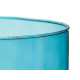 VASO VETRO CILINDRO 15CM DIAM X 40CM TURCHESE
