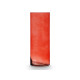 CYLINDER CRYSTAL VASE 15CM DIAM X 40CM RUSSET