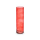 VASO VETRO CILINDRO 15CM DIAM X 50CM COL. MATTONE