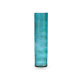 CYLINDER CRYSTAL VASE 15CM DIAM X 60CM TURQUOISE