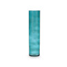 JARRA VIDRO CILINDRO 15CM DIAM X 60CM TURQUESA