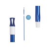 CABO VASOURA METALICO 130 CM AZUL