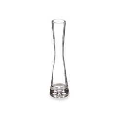 SMALL CONCAVE CRISTAL VASE