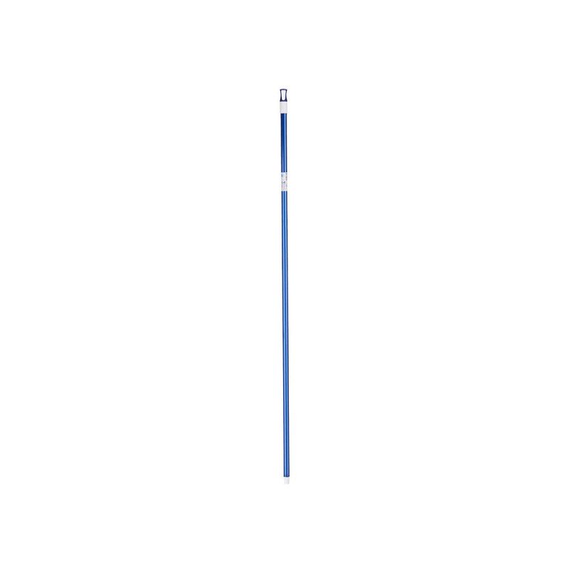 CABO VASOURA METALICO 130 CM AZUL