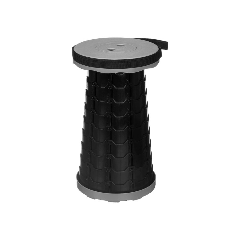 GRAY FOLDING STOOL
