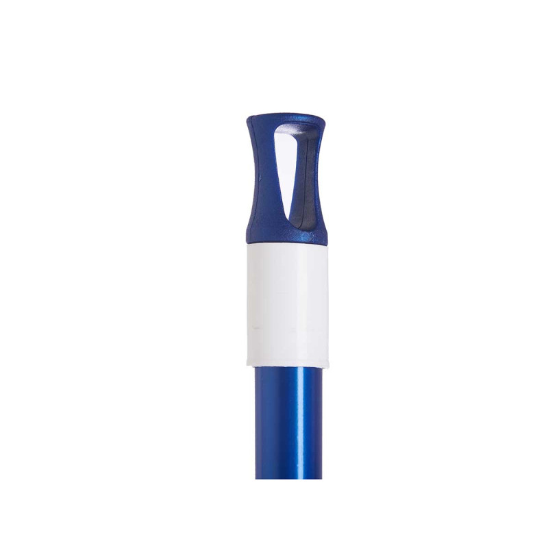 CABO VASOURA METALICO 130 CM AZUL