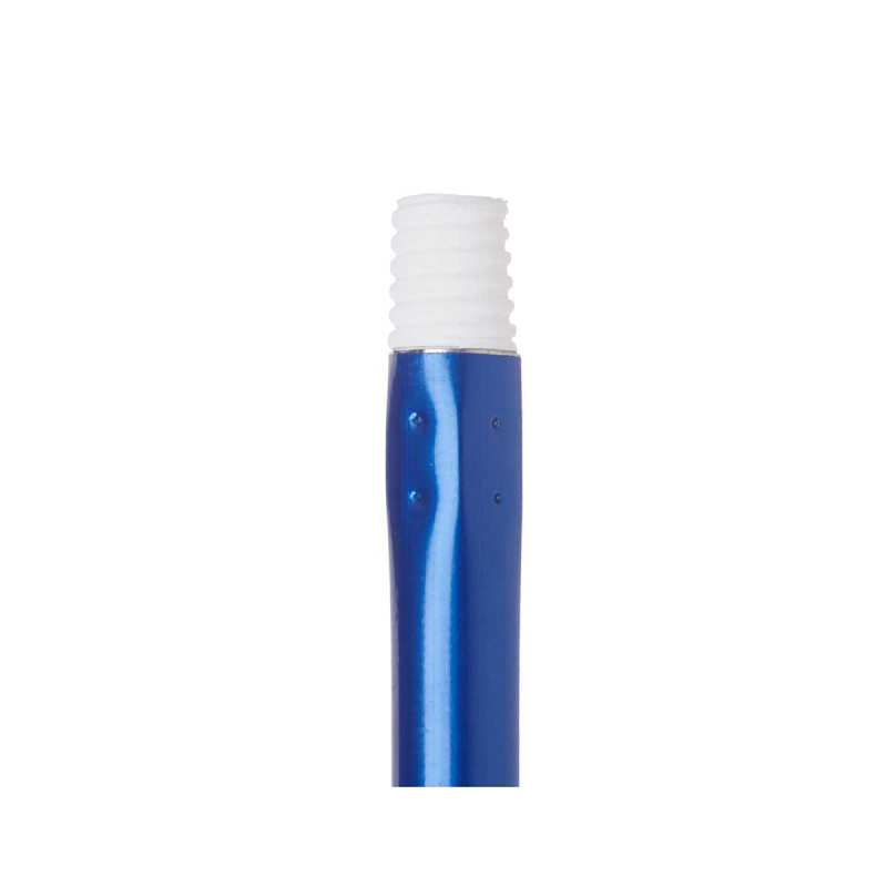 CABO VASOURA METALICO 130 CM AZUL