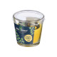 CANDELA VETRO CITRONELLA 28H