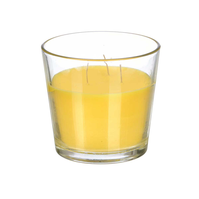 CITRONELLA CONICAL CANDLE 500 GR