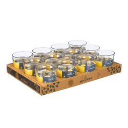 CANDELA CONICA CITRONELLA 500 GR