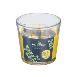 CANDELA CONICA CITRONELLA 500 GR