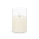 VELA LED VASO CRISTAL