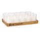 BOUGIE LED VERRE CRISTAL