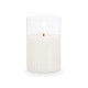 VELA LED VASO CRISTAL