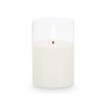 VELA LED VASO CRISTAL