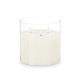 VELA LED 3 LUCES VASO CRISTAL