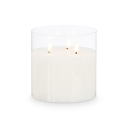 LED CANDLE 3 LIGHTS CRYSTAL GLASS