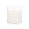 LED CANDLE 3 LIGHTS CRYSTAL GLASS