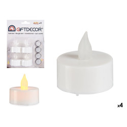 SET 4 VELAS TEALIGHT LED