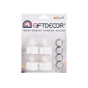 SET 4 VELAS TEALIGHT LED