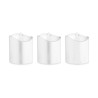 CONJ 3 VELAS LED TACO