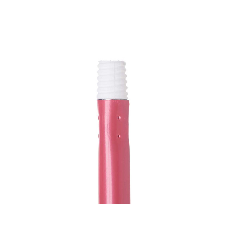 CABO VASOURA METALICO 130 CM ROSA