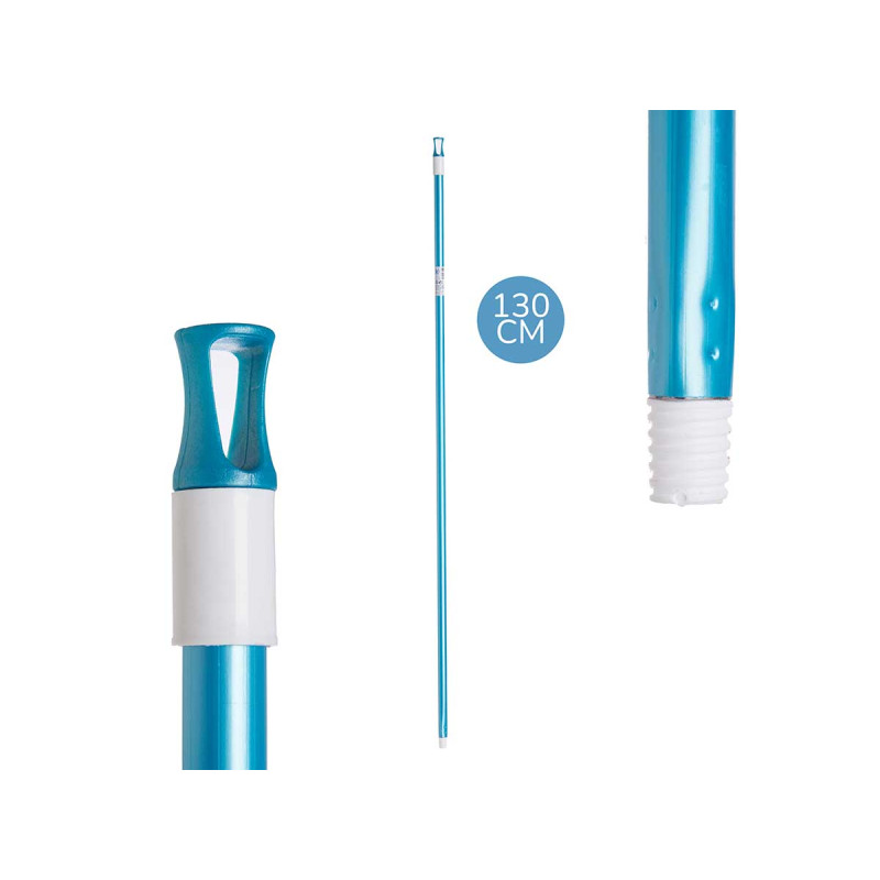 PALO METALICO 130 CM VERDE