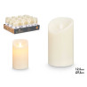 VELA LED CREMA MEDIANA 12.5CM