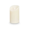 MEDIUM CREAM LED CANDLE 12.5CM