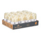 CANDELA LED CREMA MEDIA 12.5CM