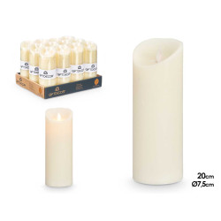 VELA LED CREMA ALTA