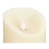 TALL CREAM LED CANDLE