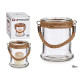 PORTAVELA CRISTAL CUERDA PEQUEÑO