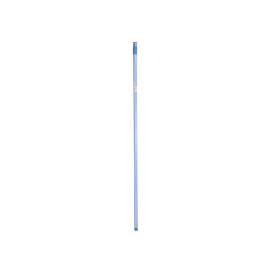 CABO VASOURA METAL RISCAS 130 CM AZUL