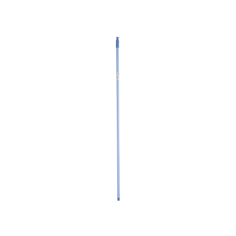 CABO VASOURA METAL RISCAS 130 CM AZUL