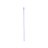 CABO VASOURA METAL RISCAS 130 CM AZUL