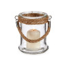 PORTAVELA CRISTAL CUERDA PEQUEÑO