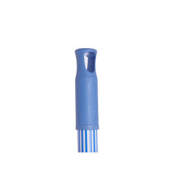 CABO VASOURA METAL RISCAS 130 CM AZUL