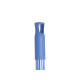 CABO VASOURA METAL RISCAS 130 CM AZUL