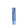 CABO VASOURA METAL RISCAS 130 CM AZUL