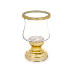 CASTIÇAL DOURADO