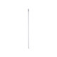 BÂTON METAL RAYURES 130 CM GRIS