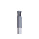 CABO VASOURA METAL RISCAS 130 CM CINZENTO