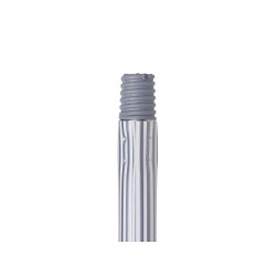 CABO VASOURA METAL RISCAS 130 CM CINZENTO