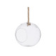 VASO PENDENTE CORDA SFERA PICCOLO